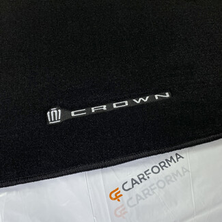 Ворсовые коврики на Toyota Crown (S170) 1999&nbsp;-&nbsp;2007 в Сургуте