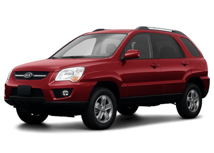 EVA коврики на KIA Sportage II 2004 - 2009 в Сургуте