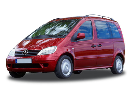 Ворсовые коврики на Mercedes Vaneo 2001 - 2006 в Сургуте