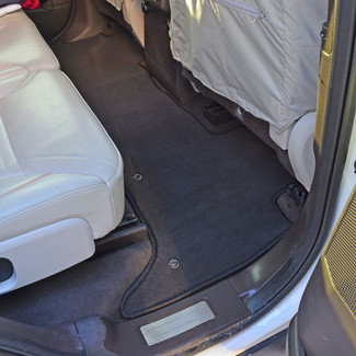 Ворсовые коврики на Land Rover Discovery V 2016 - 2025 в Сургуте