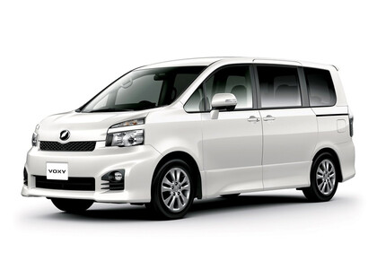 EVA коврики на Toyota Voxy (R70) 2007 - 2013 в Сургуте