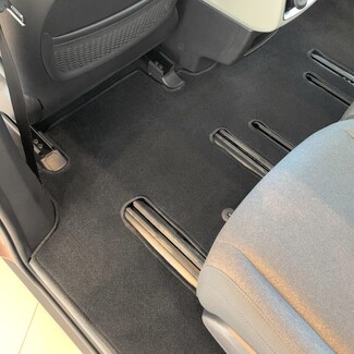 Ворсовые коврики на KIA Carnival IV 8 мест 2020 - 2025 в Сургуте Ворсовые коврики на KIA Carnival IV 8 мест 2020 - 2025 в Сургуте