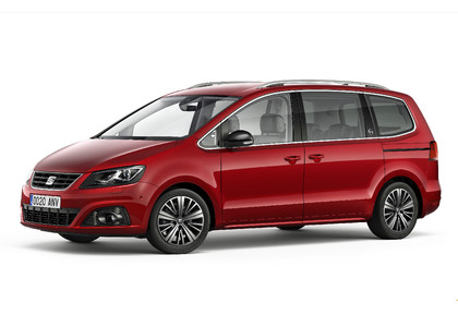 EVA коврики ромб Seat Alhambra II 2010&nbsp;-&nbsp;2020 в Сургуте