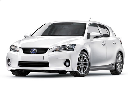 Ворсовые коврики на Lexus CT 2010&nbsp;-&nbsp;2015 в Сургуте