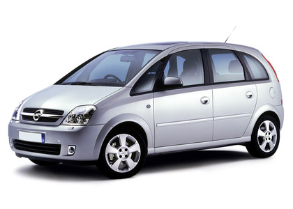 EVA коврики на Opel Meriva A 2002&nbsp;-&nbsp;2013 в Сургуте