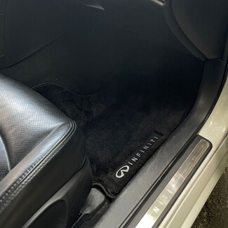 Ворсовые коврики на Infiniti G IV Седан 2006&nbsp;-&nbsp;2014 в Сургуте