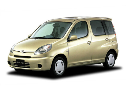 Коврики на Toyota Funcargo 1999 - 2006 в Сургуте