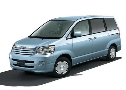Ворсовые коврики на Toyota Noah (R60) 2001 - 2007 в Сургуте