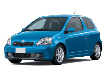 Коврики на Toyota Vitz I 1998 - 2005 в Сургуте