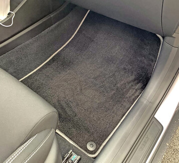 Ворсовые коврики на Geely Coolray рестайлинг 2023&nbsp;-&nbsp;2026 в Сургуте