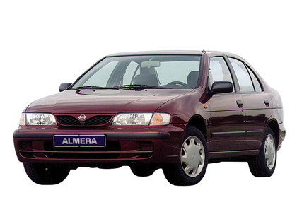 Коврики на Nissan Almera I (N15) 1995 - 2000 в Сургуте