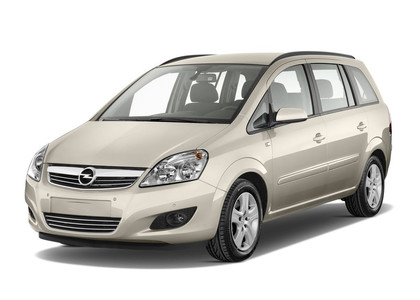 EVA коврики на Opel Zafira B 2005 - 2015 в Сургуте