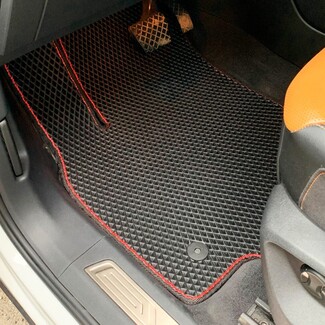 Коврики на Volkswagen Teramont 2016 - 2025 в Сургуте Коврики на Volkswagen Teramont 2016 - 2025 в Сургуте