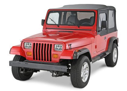 Коврики на Jeep Wrangler (YJ) 1986 - 1996 в Сургуте