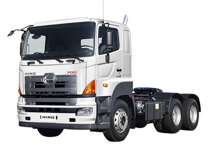 EVA коврики на Hino 700 2003 - 2017 в Сургуте