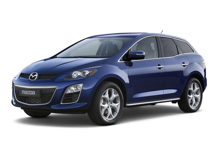 Ворсовые коврики на Mazda CX7 2006 - 2012 в Сургуте