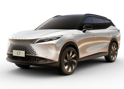 EVA коврики на Omoda C7 2024 - 2025 в Сургуте