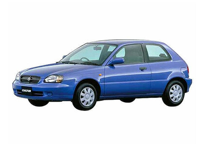 EVA коврики на Suzuki Cultus III 1995 - 2002 в Сургуте