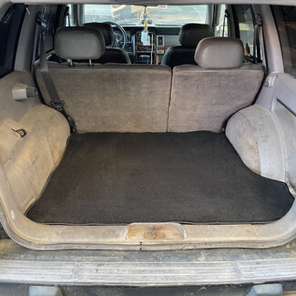 Ворсовые коврики на Jeep Grand Cherokee (ZJ) 1992 - 1999 в Сургуте Ворсовые коврики на Jeep Grand Cherokee (ZJ) 1992 - 1999 в Сургуте