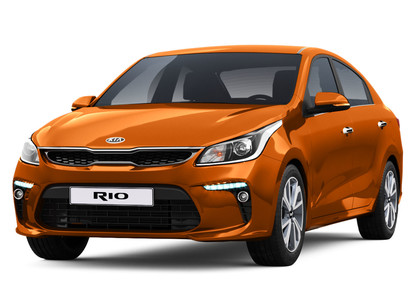 EVA коврики на KIA Rio IV 2016 - 2025 в Сургуте