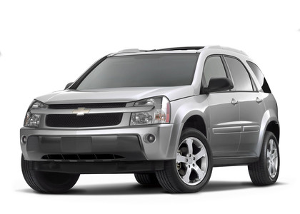 Коврики на Chevrolet Equinox 2003 - 2009 в Сургуте