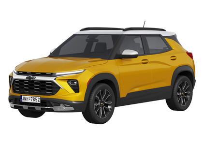 EVA коврики на Chevrolet TrailBlazer III 2019 - 2025 в Сургуте