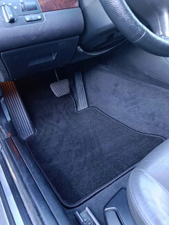 Ворсовые коврики на BMW 3 (E46) 1998&nbsp;-&nbsp;2007 в Сургуте