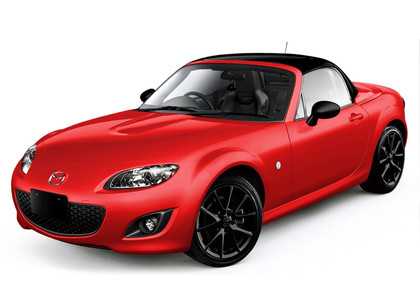 EVA коврики на Mazda MX5 III 2005 - 2015 в Сургуте