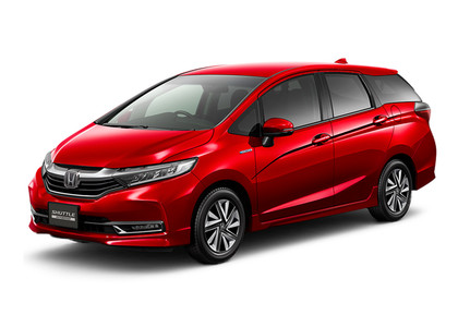 Коврики на Honda Shuttle II 2015 - 2022 в Сургуте