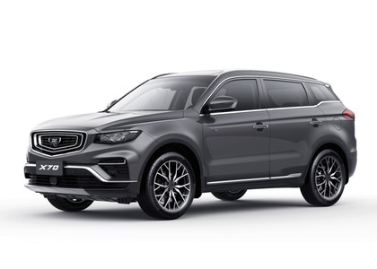 Ворсовые коврики на Geely Atlas Pro 2019 - 2025 в Сургуте