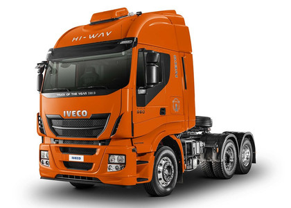 Коврики на Iveco Stralis (Hi-Way) 2016 - 2025 в Сургуте