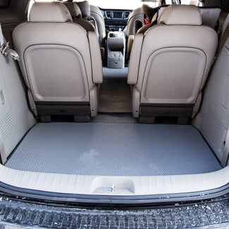 Ворсовые коврики на KIA Carnival III 9 мест и 11 мест 2014&nbsp;-&nbsp;2021 в Сургуте