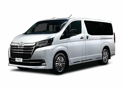 Ворсовые коврики на Toyota Hiace (H300) 2019 - 2025 в Сургуте