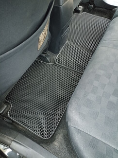 Ворсовые коврики на Toyota Corolla Axio (E14) 2006&nbsp;-&nbsp;2012 в Сургуте