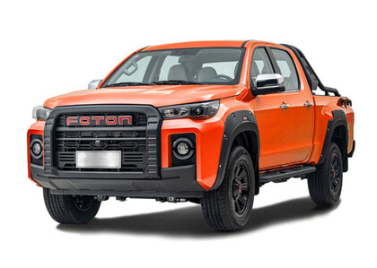 Коврики на Foton Tunland G7 2019&nbsp;-&nbsp;2026 в Сургуте