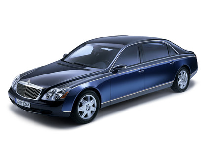 Коврики на Maybach 62 и 62S 2002 - 2013 в Сургуте