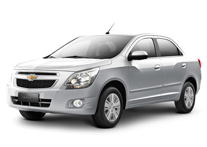 EVA коврики на Chevrolet Cobalt 2011 - 2025 в Сургуте