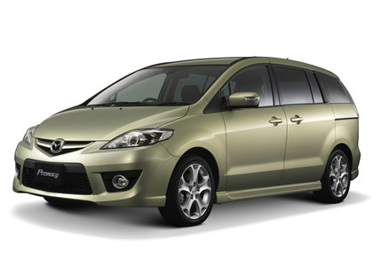 EVA коврики на Mazda Premacy II 2005 - 2010 в Сургуте