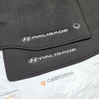 Коврики на Hyundai Palisade 2018&nbsp;-&nbsp;2026 в Сургуте