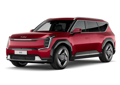EVA коврики на KIA EV9 2023 - 2025 в Сургуте