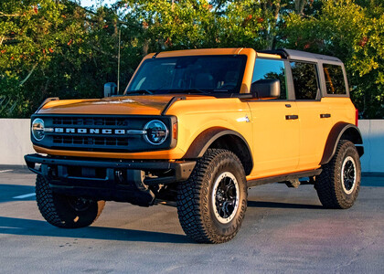 EVA коврики на Ford Bronco VI 2020 - 2026 в Сургуте EVA коврики на Ford Bronco VI 2020 - 2026 в Сургуте