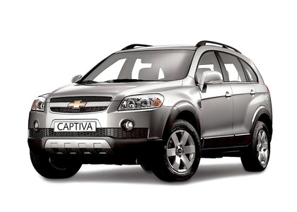 Коврики на Chevrolet Captiva 2006 - 2016 в Сургуте