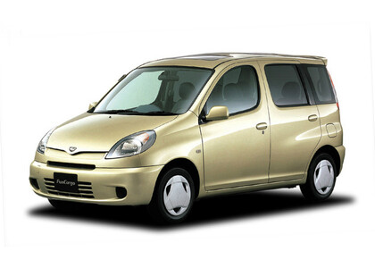 Ворсовые коврики на Toyota Yaris Verso 1999 - 2006 в Сургуте