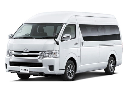 Ворсовые коврики на Toyota Hiace (H200) 2004 - 2025 в Сургуте