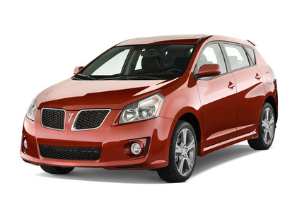 Коврики на Pontiac Vibe II 2008 - 2013 в Сургуте