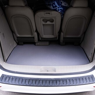 Ворсовые коврики на KIA Carnival III 9 мест и 11 мест 2014&nbsp;-&nbsp;2021 в Сургуте