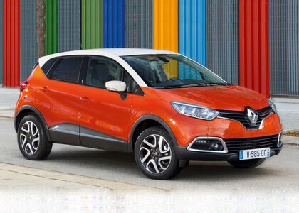 Коврики на Renault Captur I 2012 - 2019 в Сургуте Коврики на Renault Captur I 2012 - 2019 в Сургуте