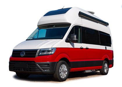 EVA коврики на Volkswagen Grand California 2016 - 2025 в Сургуте