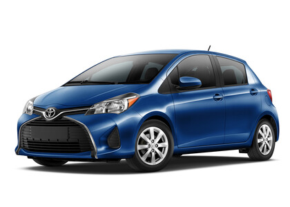 EVA коврики на Toyota Yaris III 2011 - 2020 в Сургуте