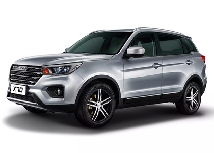 Коврики на Lifan X70 2017 - 2022 в Сургуте